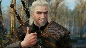 witcher gameplay footage