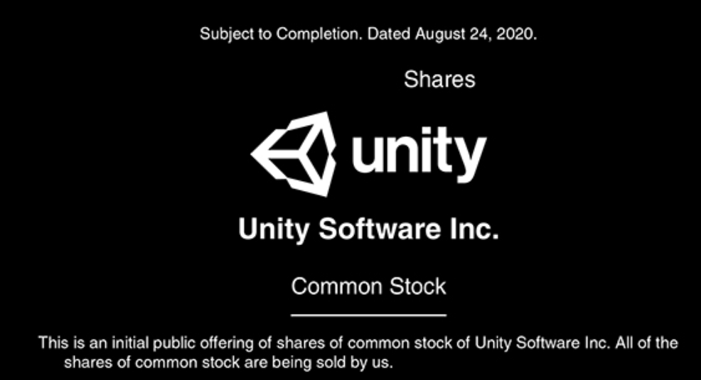 What the unity IPO means for indie developers.