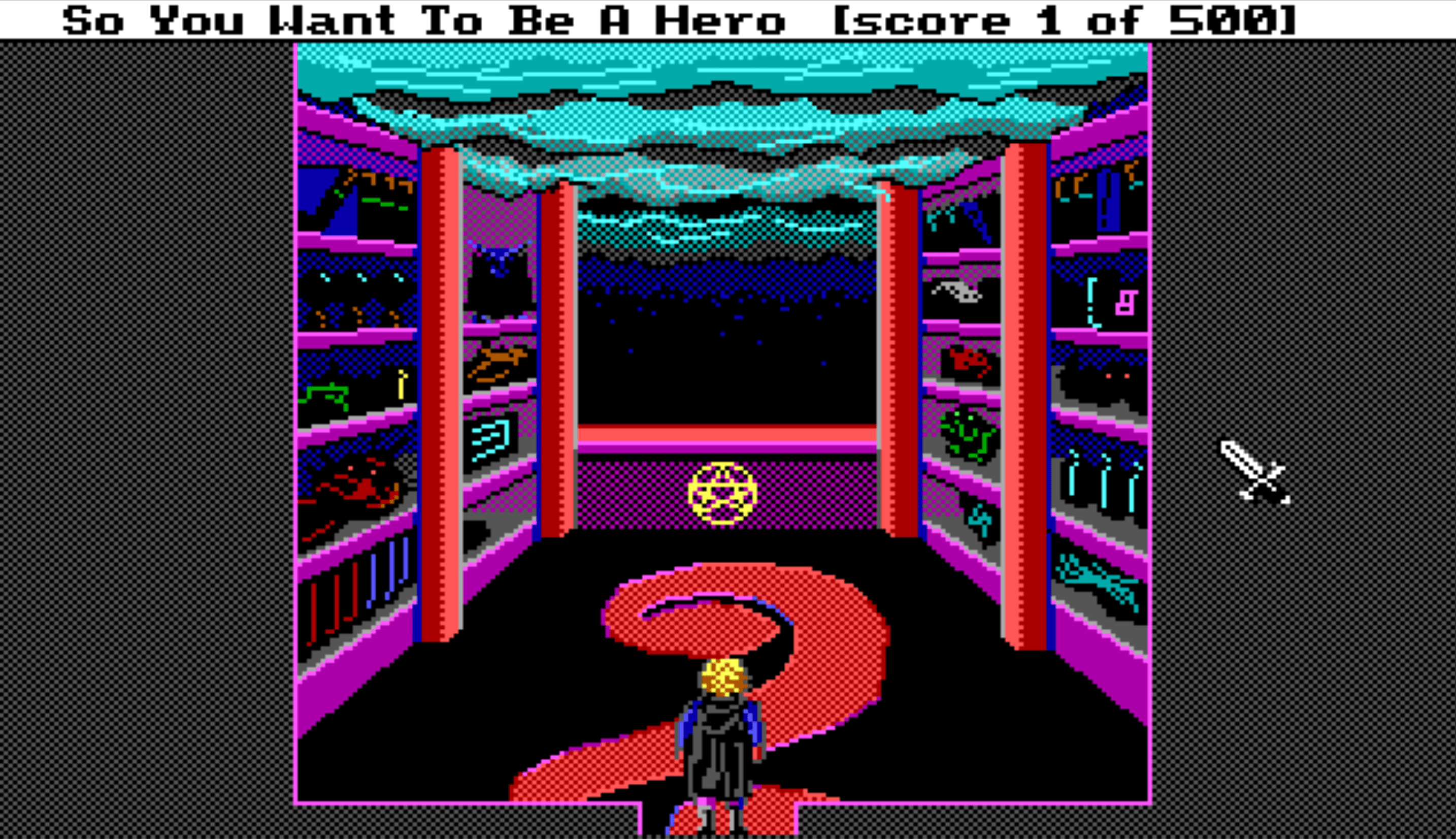 Quest for Glory 1: So you want to be a Hero (AKA Hero's Quest)